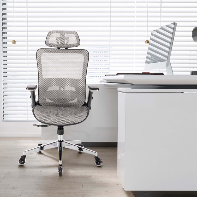 Inbox Zero Magdaly Mesh Office Chair Wayfair